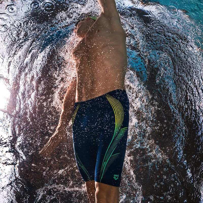 Men's Arena Blast Swim Jammer navy 5