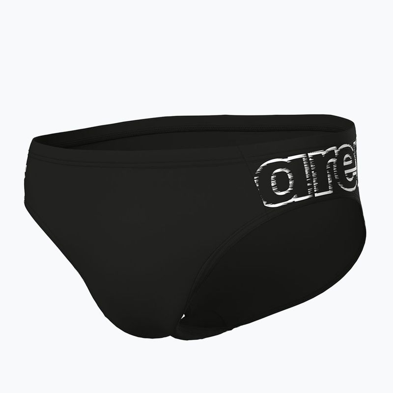 Men's arena Scratchy Swim Briefs schwarz 3