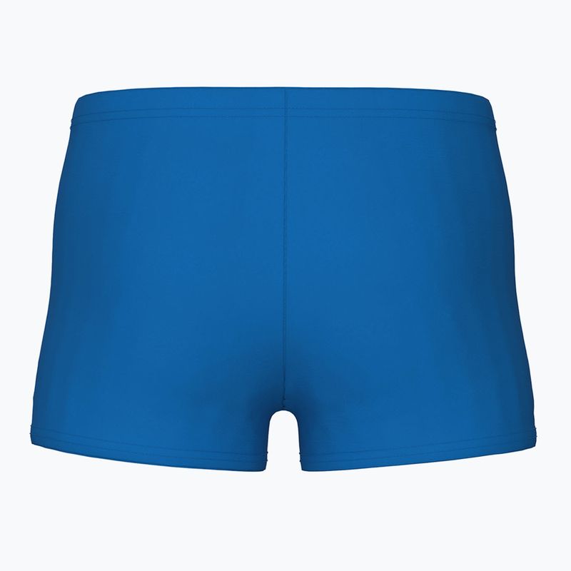 Kinder arena Logo Swim Boxershorts Short blau river/weiß 2