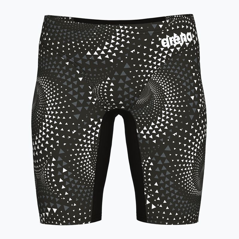 Men's arena Fireflow Swim Jammer 010408 schwarz/team schwarz