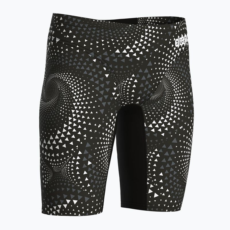 Men's arena Fireflow Swim Jammer 010408 schwarz/team schwarz 4