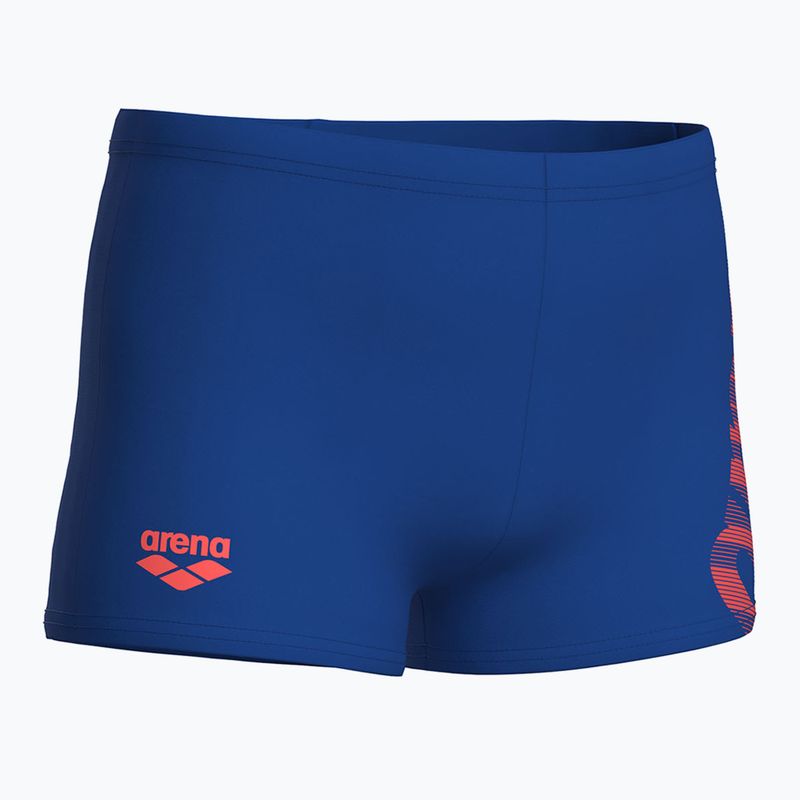 Kinderschwimmboxer arena Graphic Swim Short royal 4