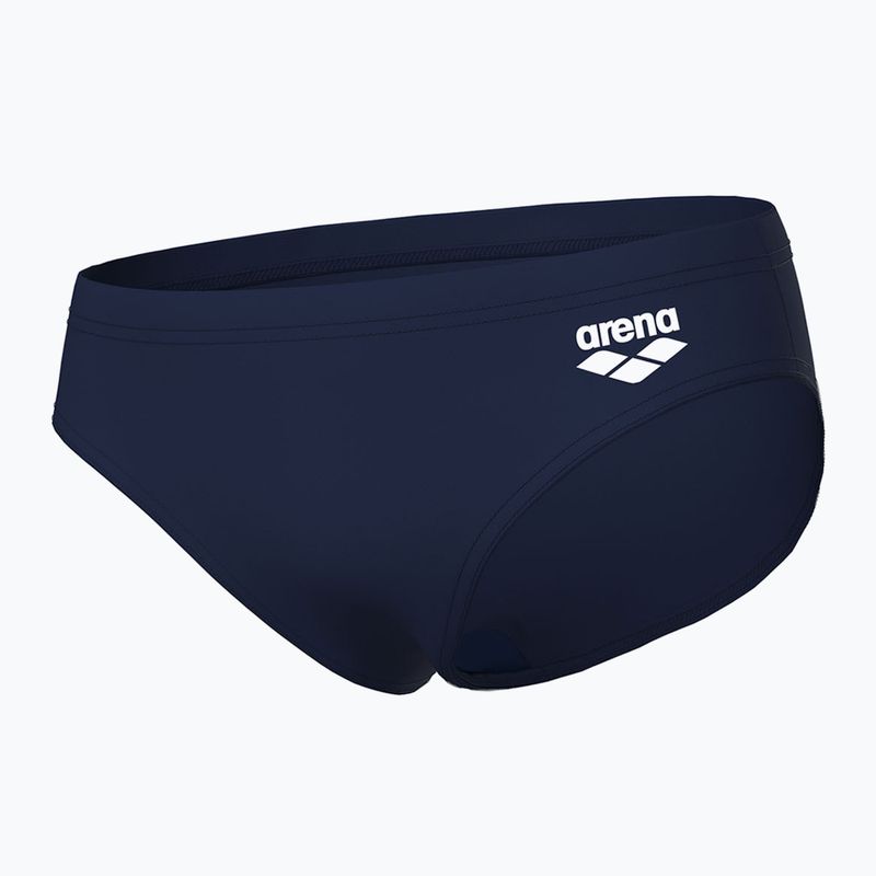 Schwimm-Slips Kinder arena Tales Swim Briefs navy/white 3