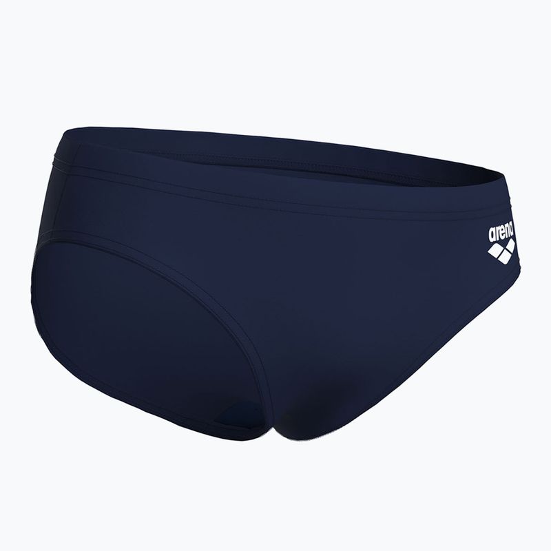 Schwimm-Slips Kinder arena Tales Swim Briefs navy/white 4