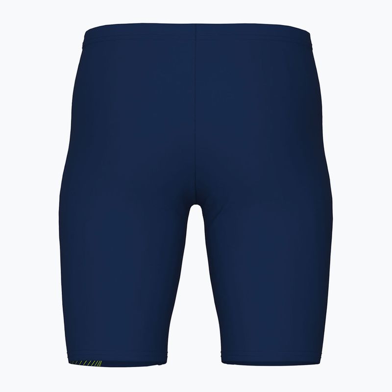 Kinder arena Sea Water Swim Jammer navy/artic lime 2