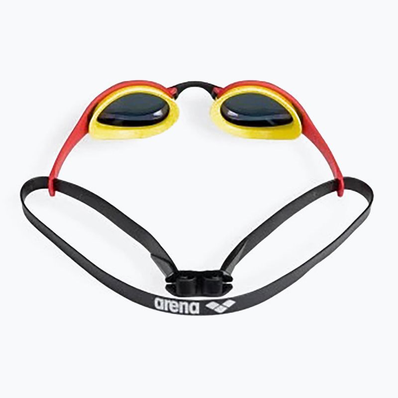 Schwimmbrille arena Cobra Ultra Swipe Mirror gold/red 3