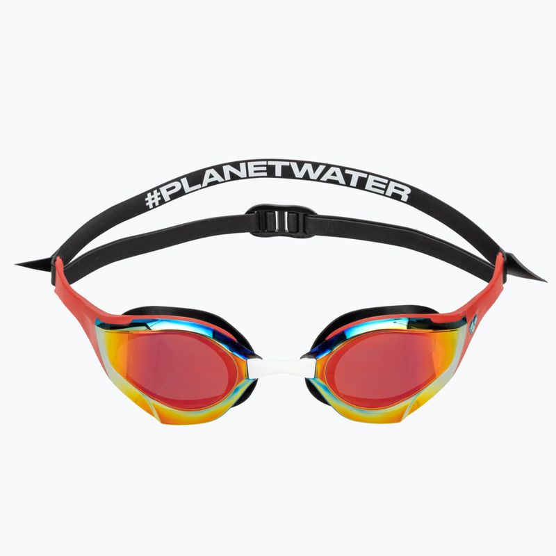 Schwimmbrille arena Cobra Edge Swipe Mirror gold/red 2