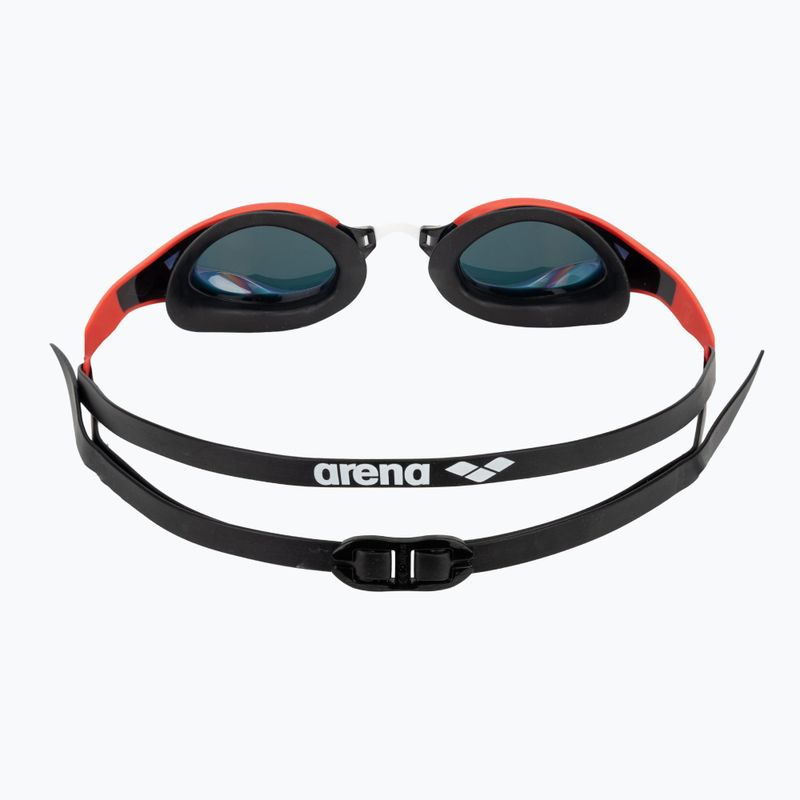 Schwimmbrille arena Cobra Edge Swipe Mirror gold/red 4