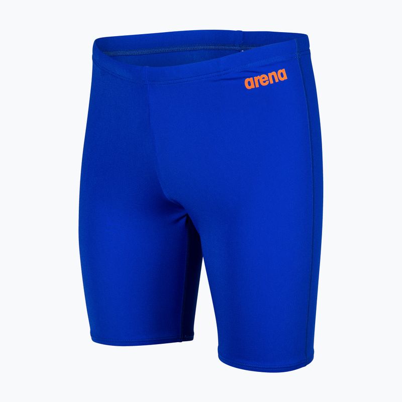 Herren-Schwimmjammer arena Team Swim Jammer Solid neon blue/team orange 3