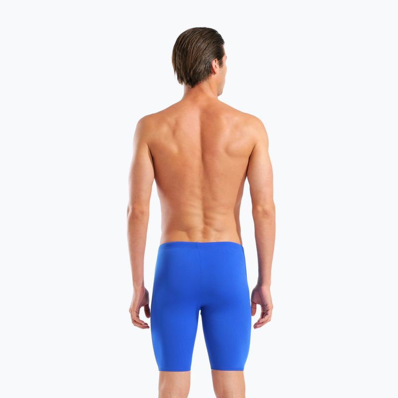 Herren-Schwimmjammer arena Team Swim Jammer Solid neon blue/team orange 7