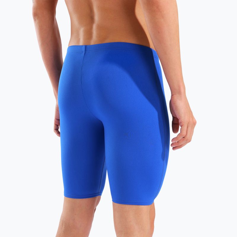 Herren-Schwimmjammer arena Team Swim Jammer Solid neon blue/team orange 8