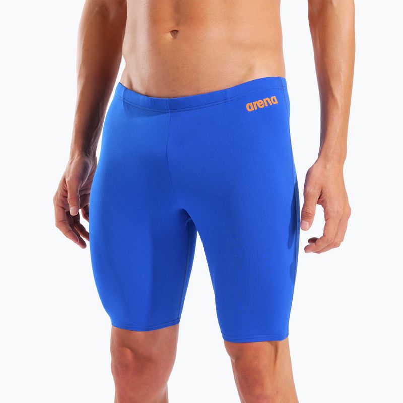 Herren-Schwimmjammer arena Team Swim Jammer Solid neon blue/team orange 9