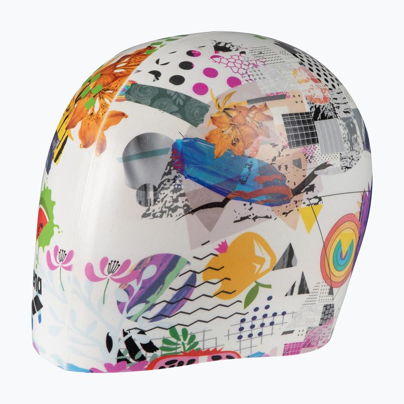 Badekappe arena HD Cap collage 3