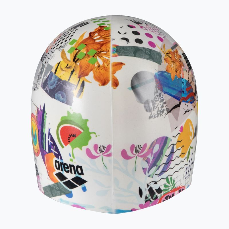 Badekappe arena HD Cap collage 4