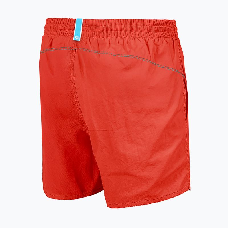 Herren-Badeshorts arena Bywayx R red/turquoise 4