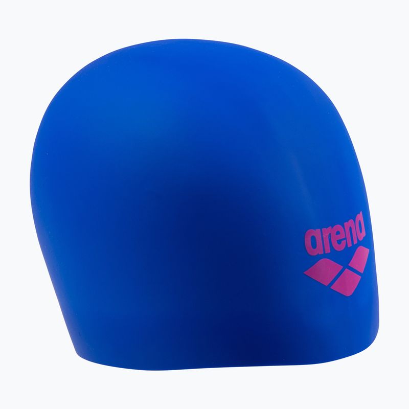 Schwimmkappe arena Long Hair neon blue/shocking pink