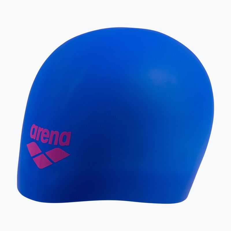 Schwimmkappe arena Long Hair neon blue/shocking pink 2