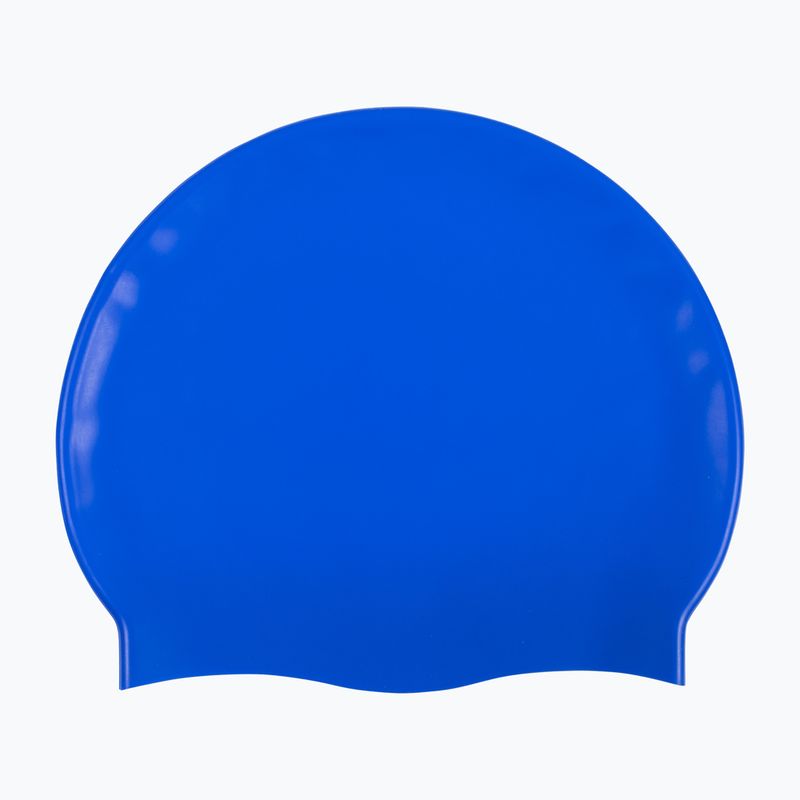 Badekappe arena Big Logo neon blue/shocking pink/yellow star 2