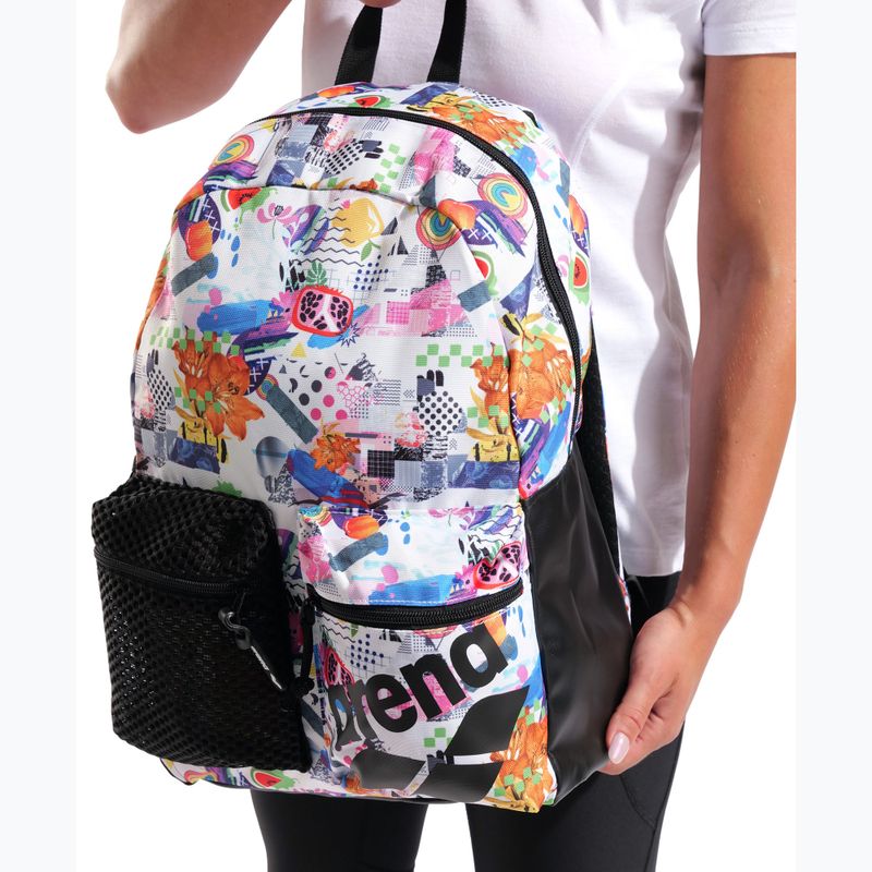 Schwimmrucksack arena One Go 30 l AO collage 10