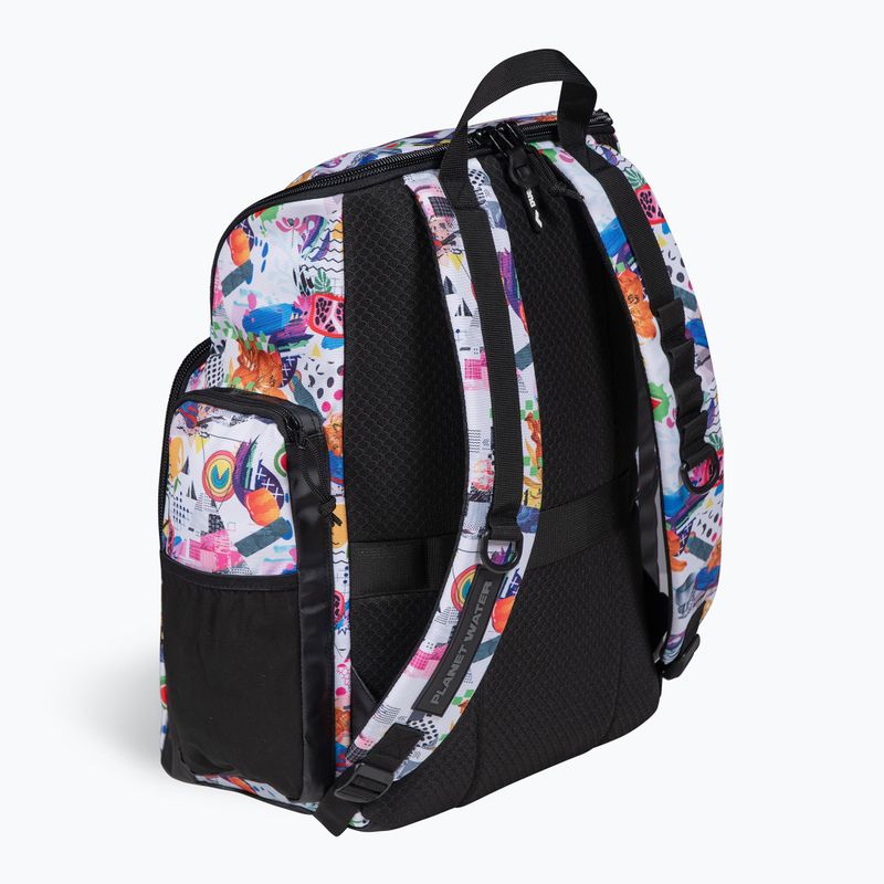 Schwimmrucksack arena One Go 35 l AO collage 4