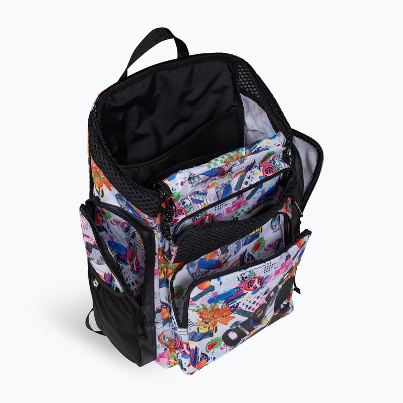 Schwimmrucksack arena One Go 45 l AO collage 5