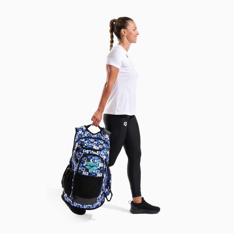 Schwimmrucksack arena All Set 45 l AO pieces 8