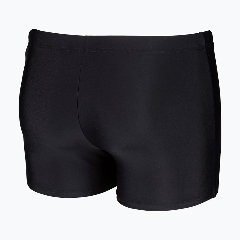 Badeshorts Arena Lit Logo Swim Short black/multi 4