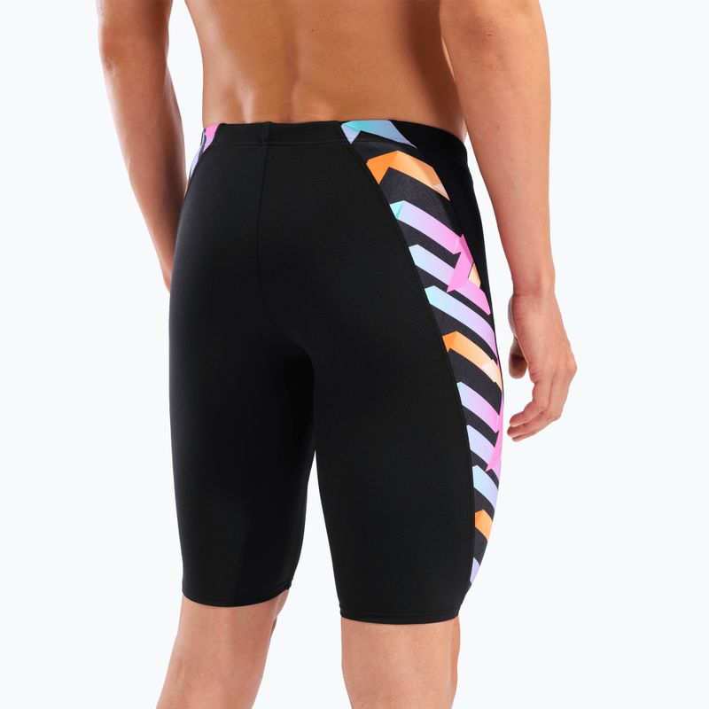 Herren-Schwimmjammer arena Texture Swim black/black multi 9