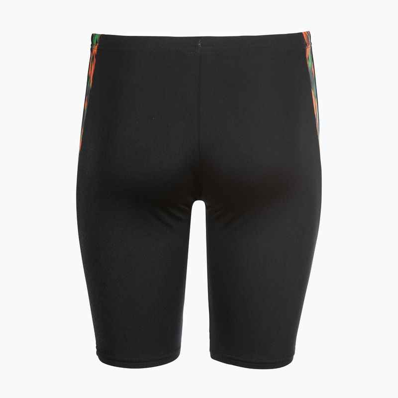 Kinder-Schwimmjammers arena Print Swim black/orange multi 2