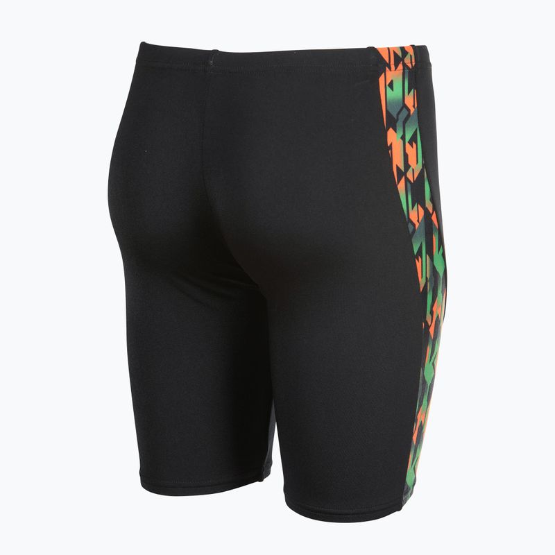 Kinder-Schwimmjammers arena Print Swim black/orange multi 4