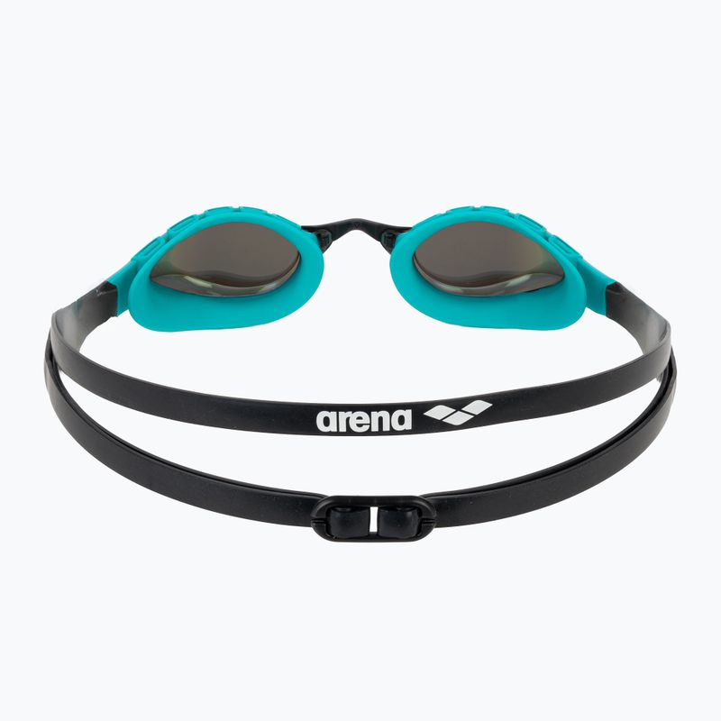 Schwimmbrille arena Air Sonic Mirror emerald/peacock 4