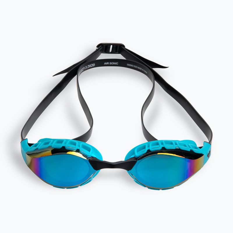 Schwimmbrille arena Air Sonic Mirror emerald/peacock 5