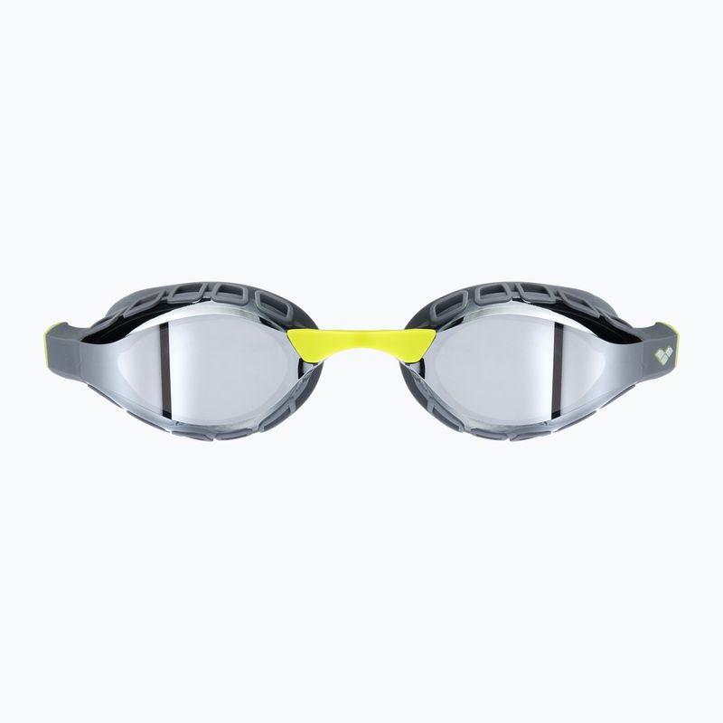 Schwimmbrille arena Air Sonic Mirror silver/anthracite 5