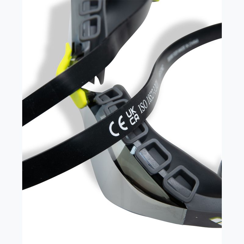 Schwimmbrille arena Air Sonic Mirror silver/anthracite 6