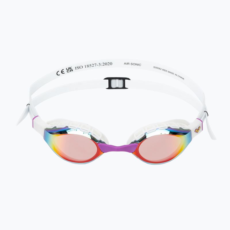 Schwimmbrille arena Air Sonic Mirror gold/white 2