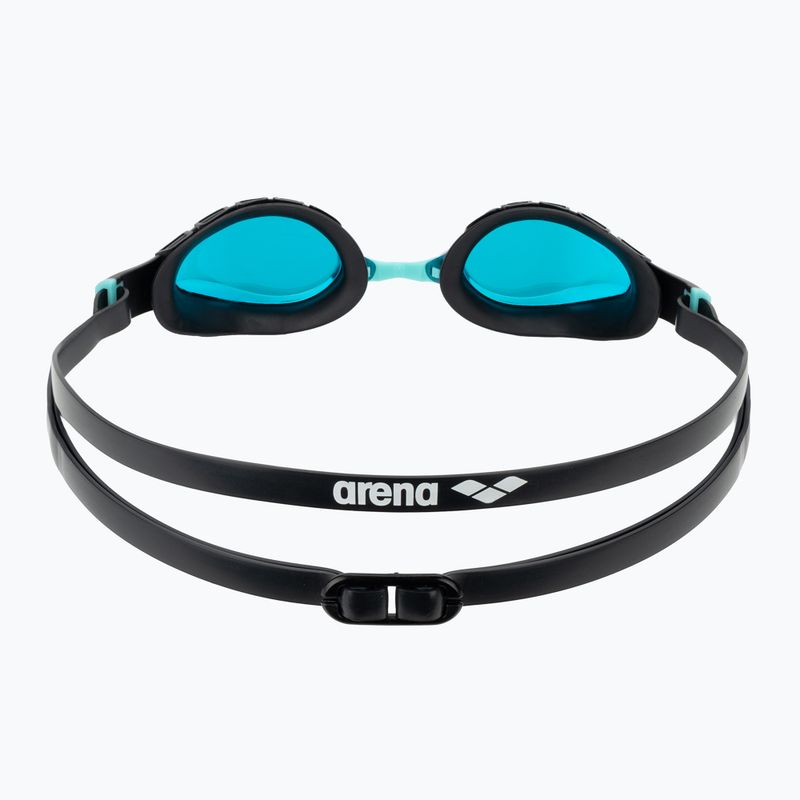 Schwimmbrille arena Air Sonic Mirror aqua/black 4