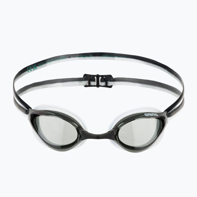 Kinder-Schwimmbrille arena Python Jr smoke/black/white 2