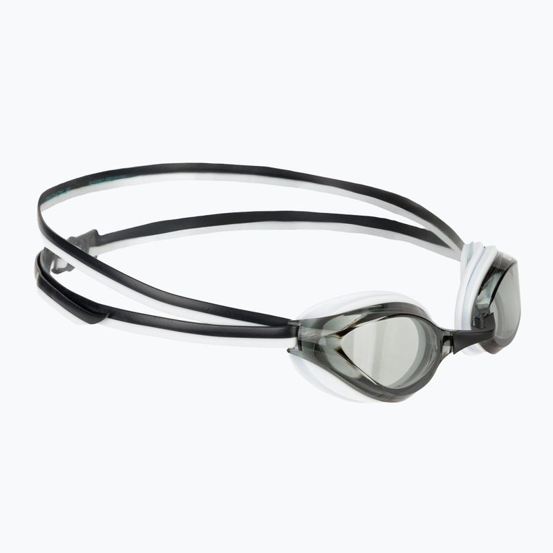 Kinder-Schwimmbrille arena Python Jr smoke/black/white