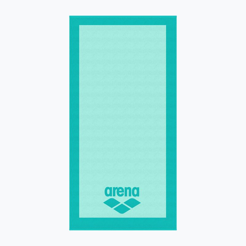 Handtuch arena Bicolor Velour water 2