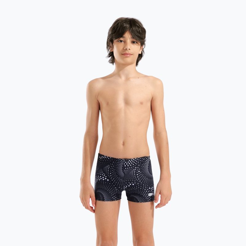 Kinder-Schwimmboxer arena Fireflow Swim Short black/team black 5