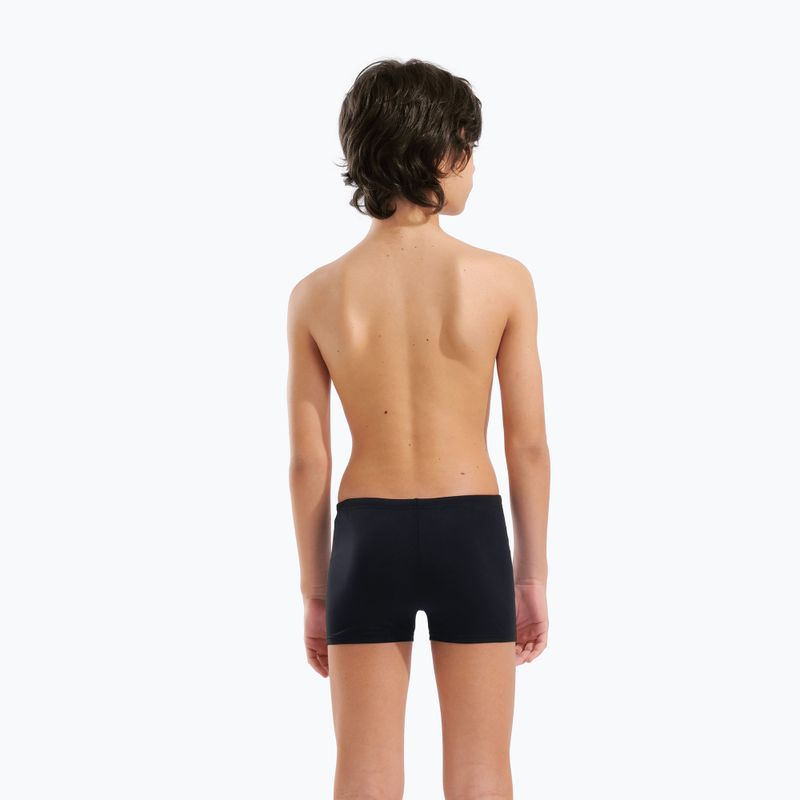 Kinder-Schwimmboxer arena Fireflow Swim Short black/team black 7