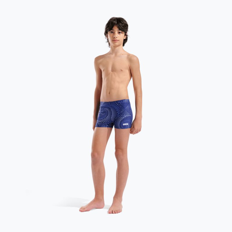 Kinder-Schwimmboxer arena Fireflow Swim Short navy/team navy 6