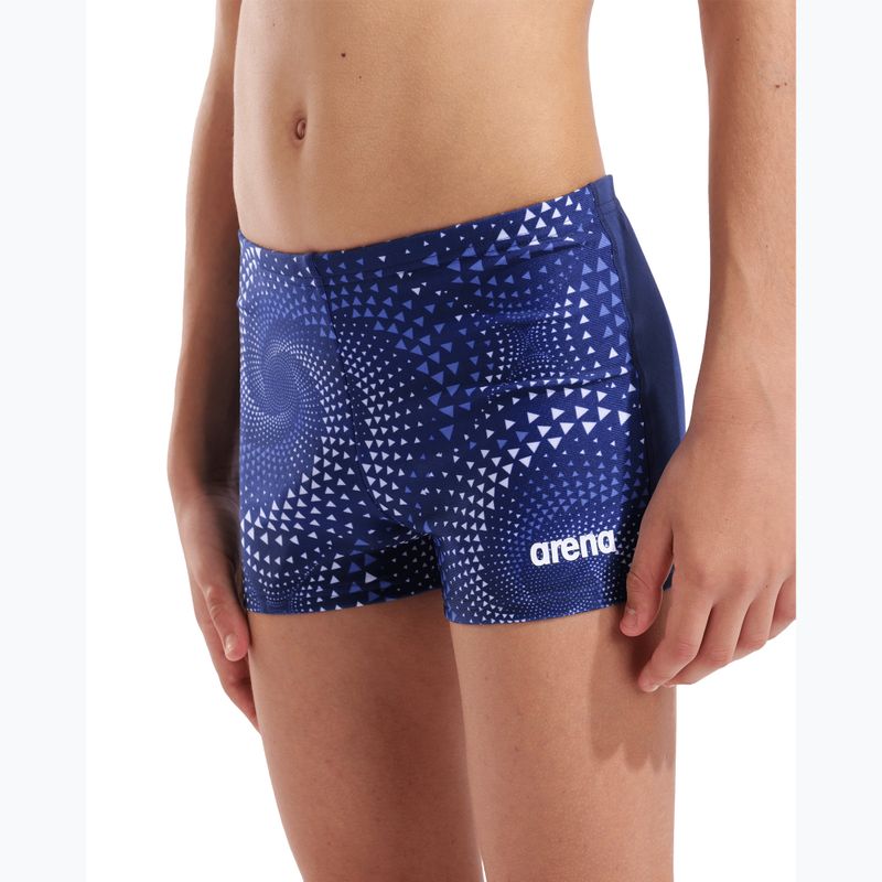 Kinder-Schwimmboxer arena Fireflow Swim Short navy/team navy 8