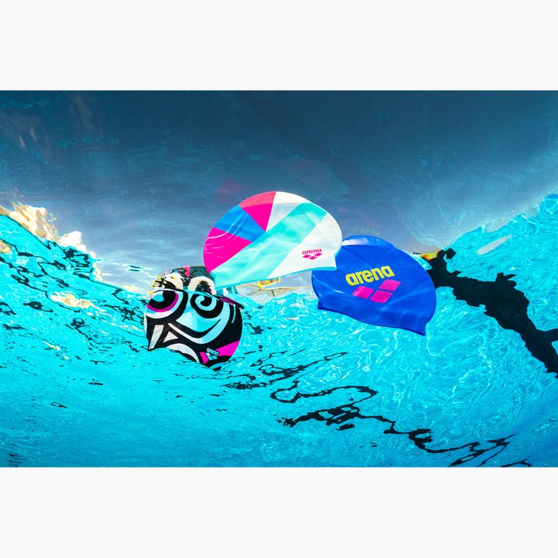 Badekappe arena Print 2 placements 6