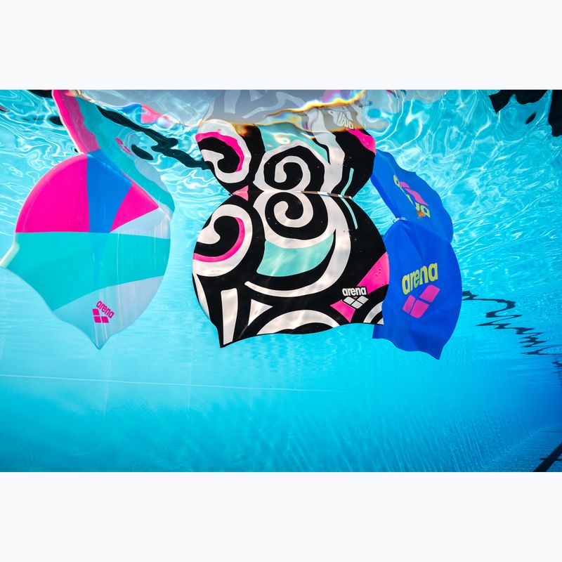 Badekappe arena Print 2 placements 7