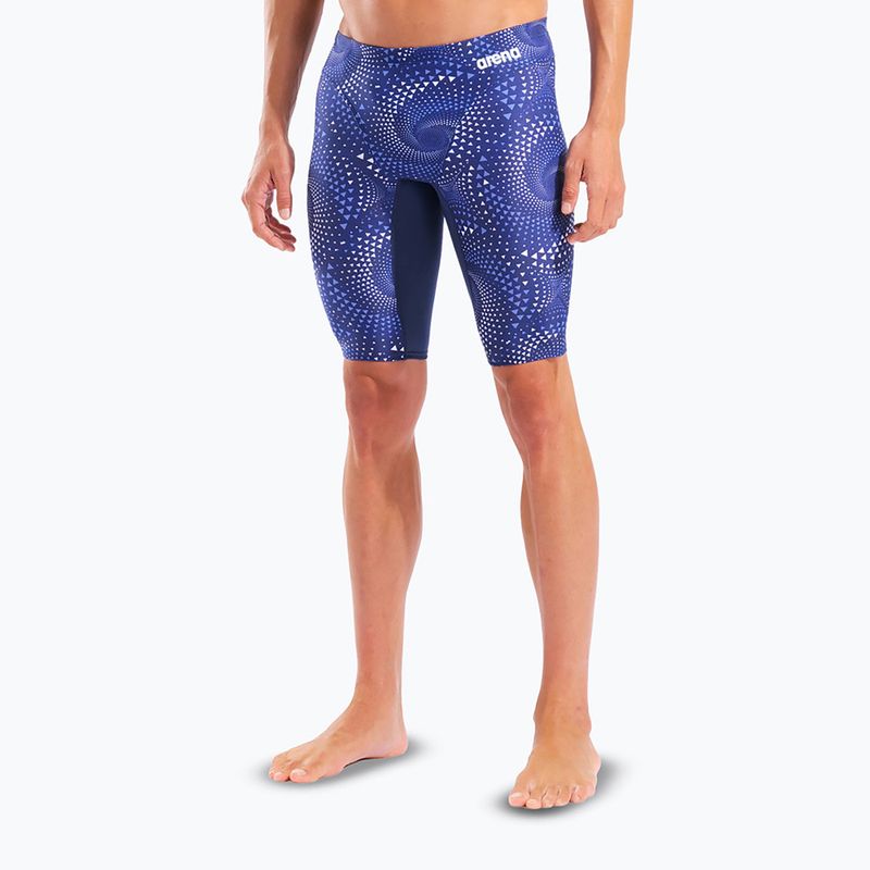 Herren-Schwimmjammer arena Fireflow Swim navy/team navy 5