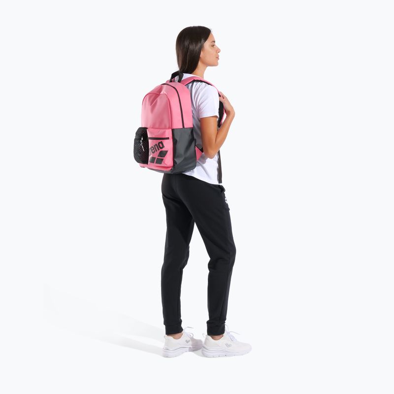 Schwimmrucksack arena One Go 30 l pink 8