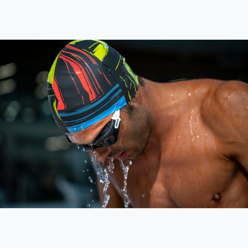 Schwimmbrille arena The One Plus light smoke/black/white 9