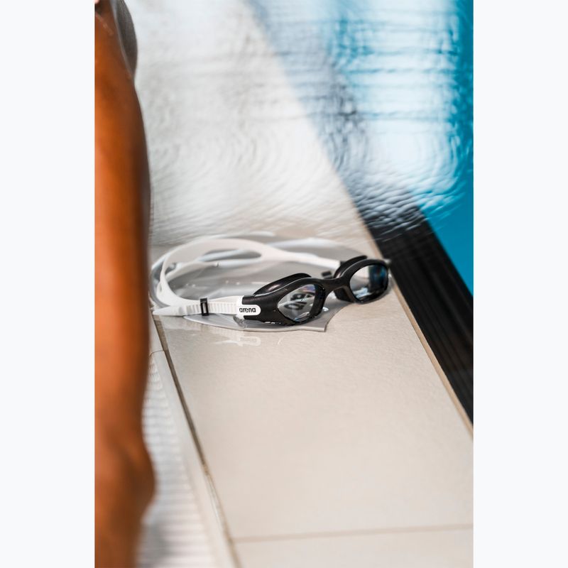 Schwimmbrille arena The One Plus light smoke/black/white 11