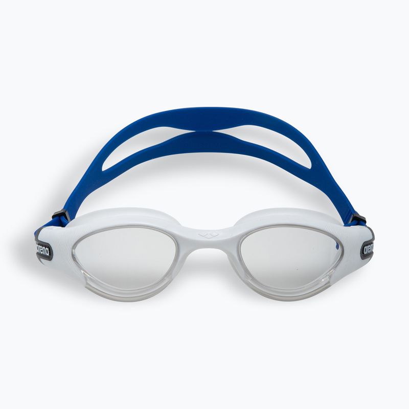Schwimmbrille arena The One Plus clear/white/blue 2